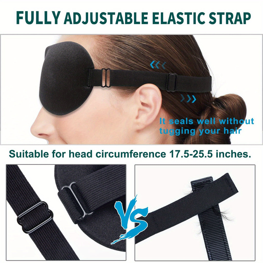 3D Stereoscopic Sleep Eye Mask