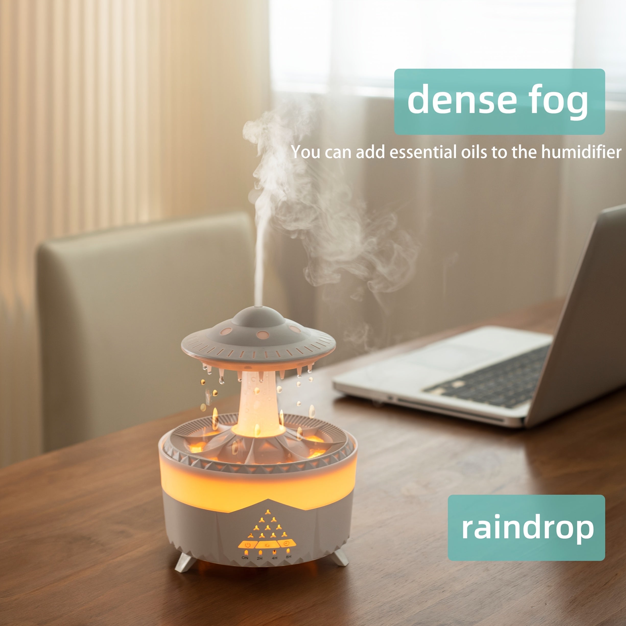 Colorful Raindrop Diffuser
