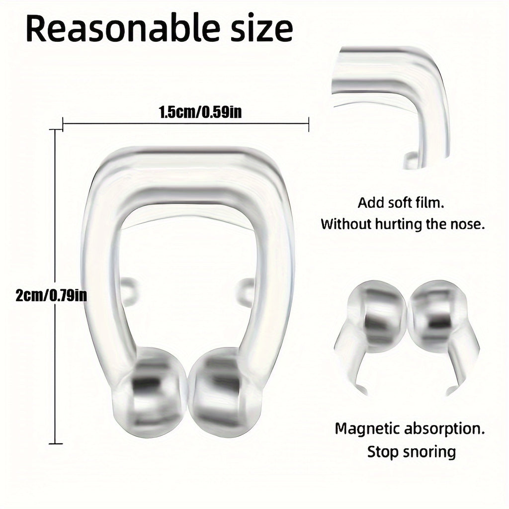 Magnetic Anti-Snoring Nose Clip