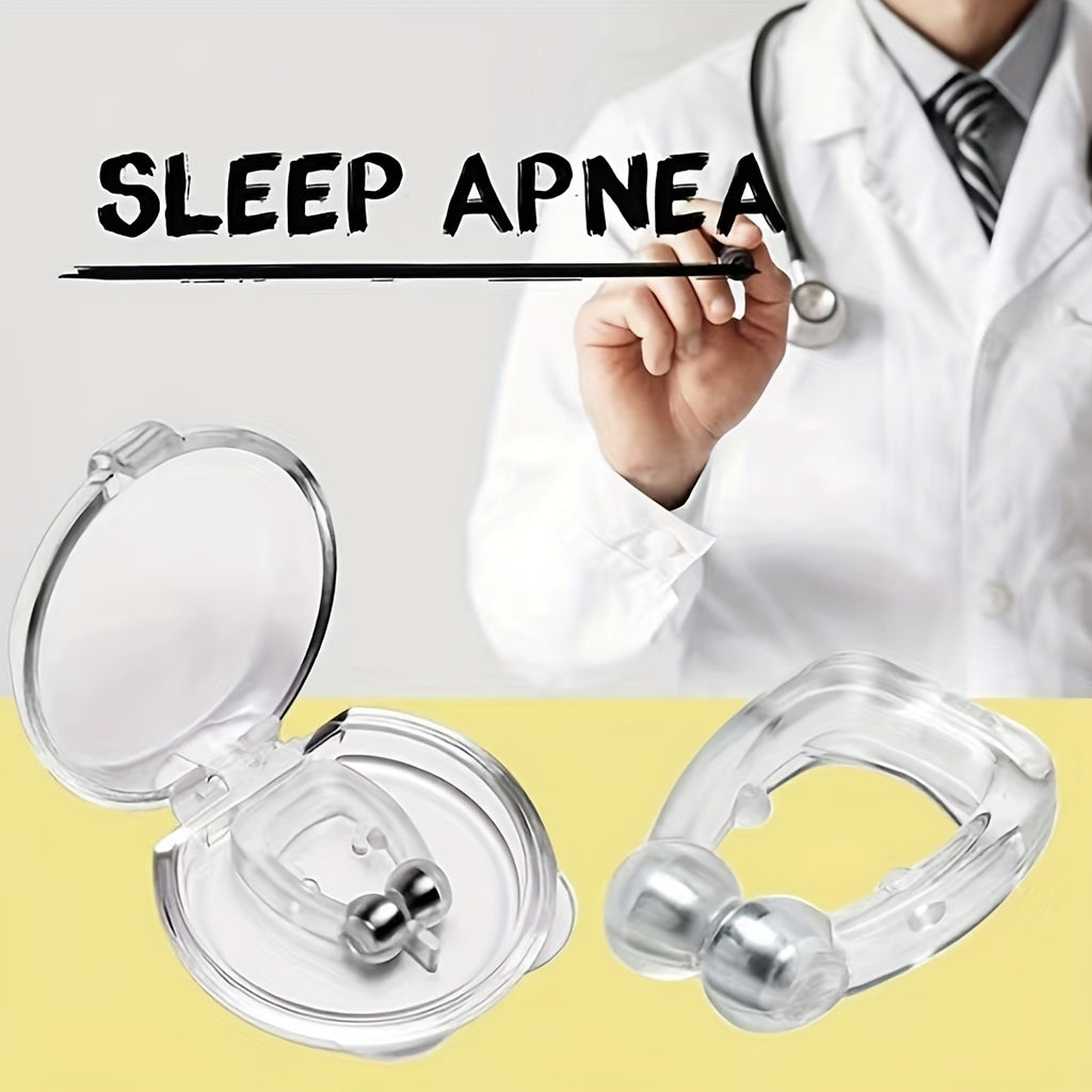 Magnetic Anti-Snoring Nose Clip