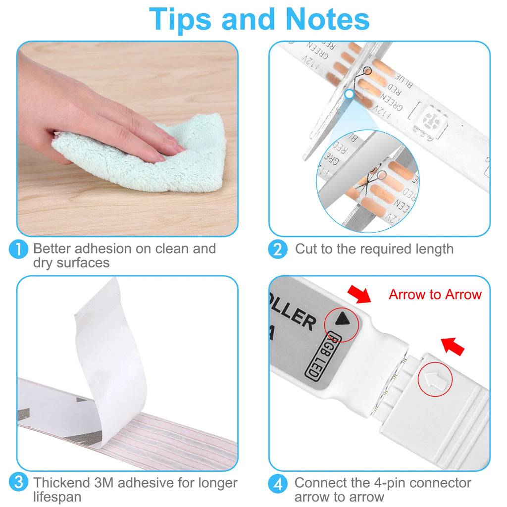 Smart RGB LED Ambient Light