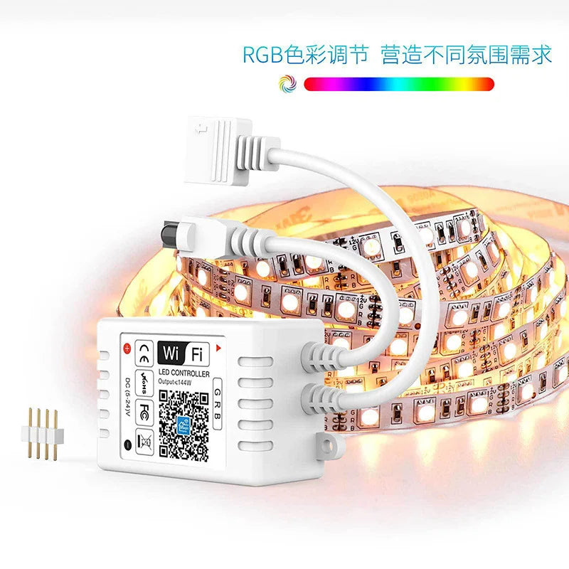 Smart RGB LED Ambient Light