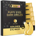 24 Golden Under Eye Patches