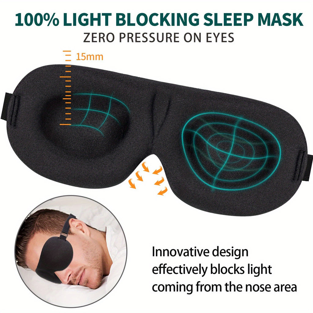 3D Stereoscopic Sleep Eye Mask