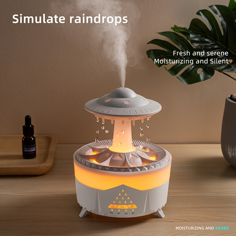 Colorful Raindrop Diffuser