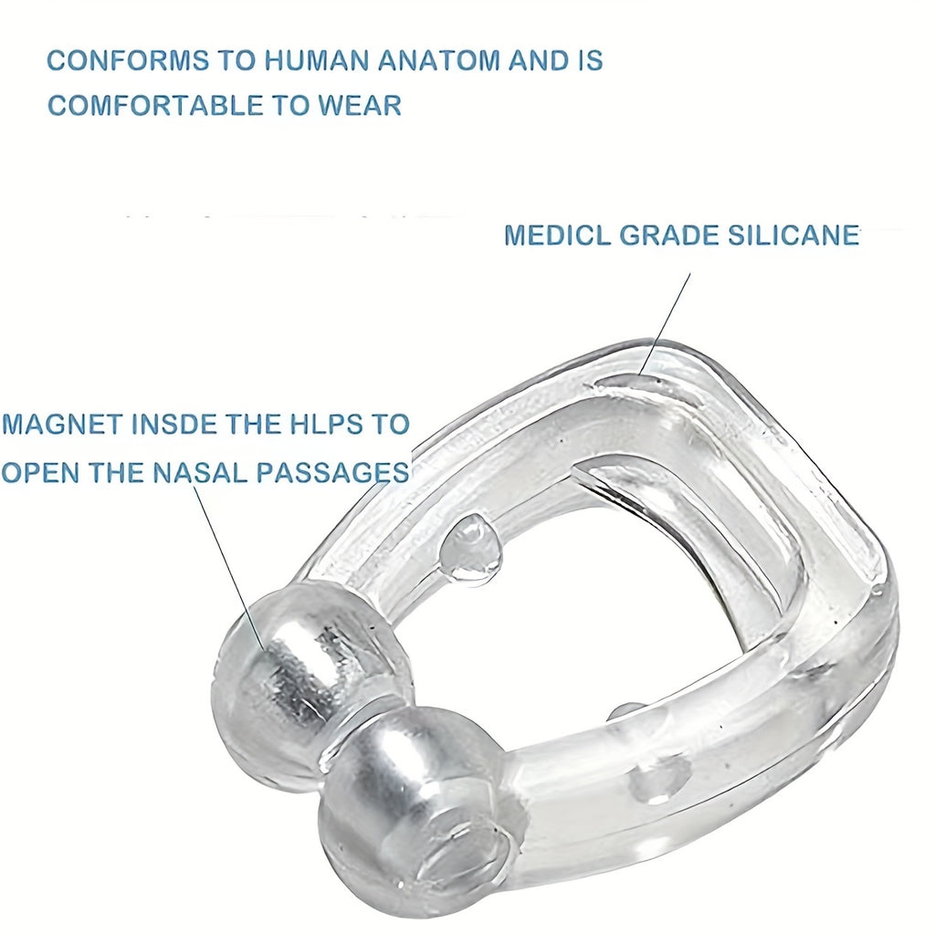 Magnetic Anti-Snoring Nose Clip