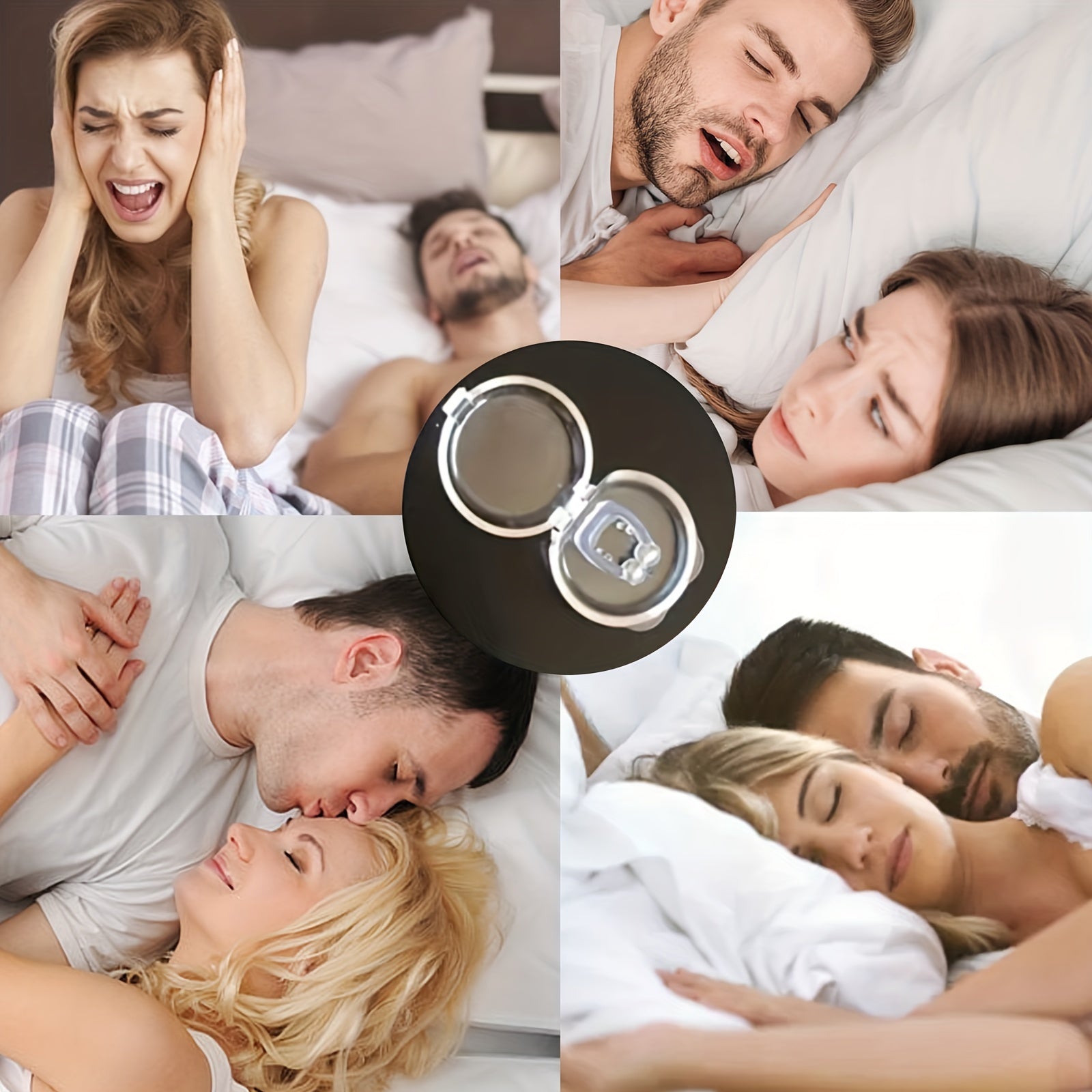 Magnetic Anti-Snoring Nose Clip