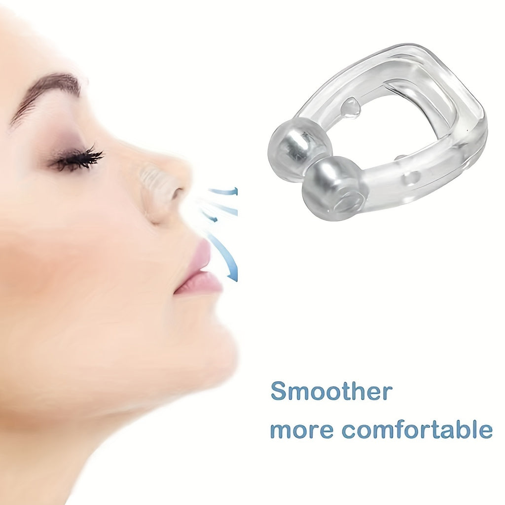 Magnetic Anti-Snoring Nose Clip