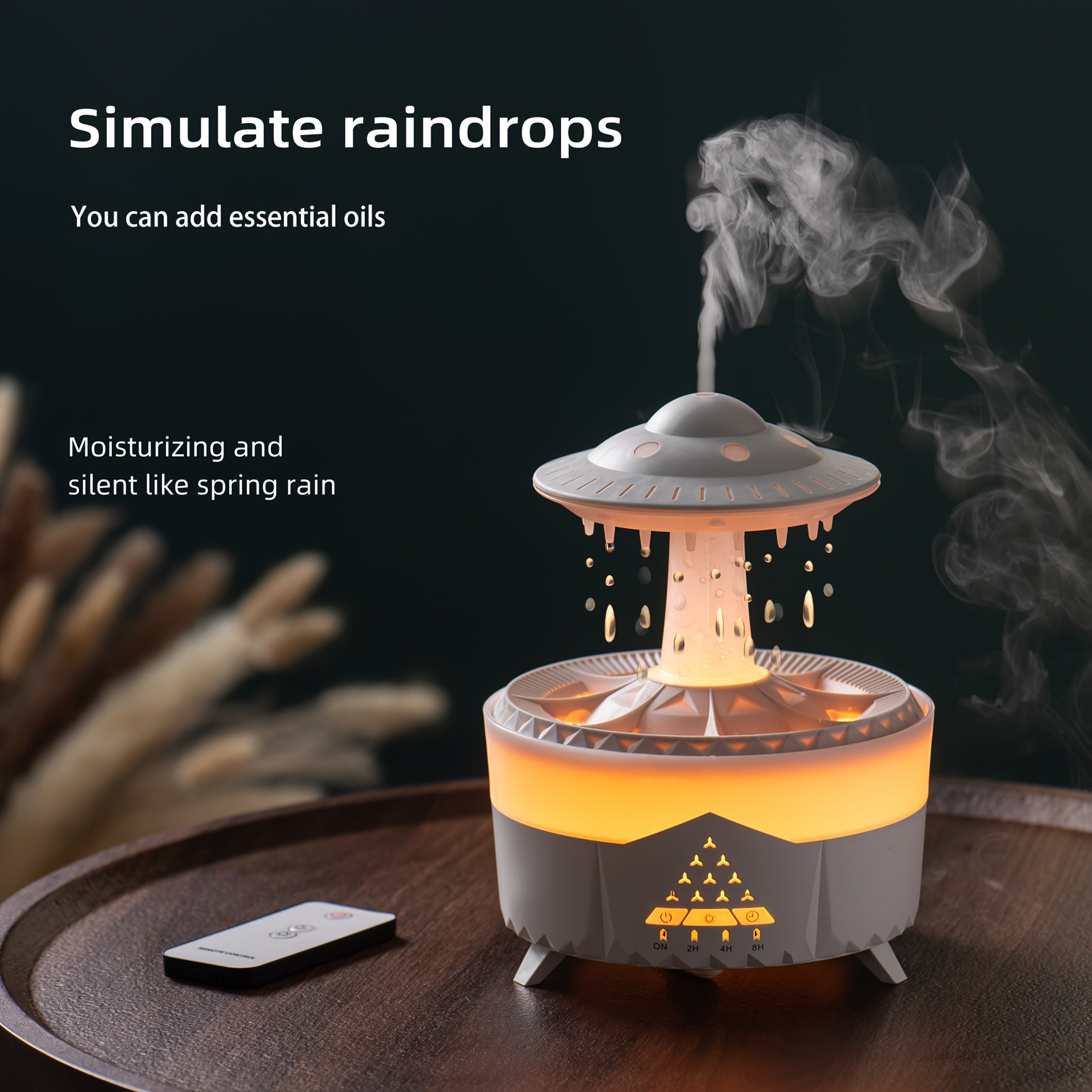Colorful Raindrop Diffuser