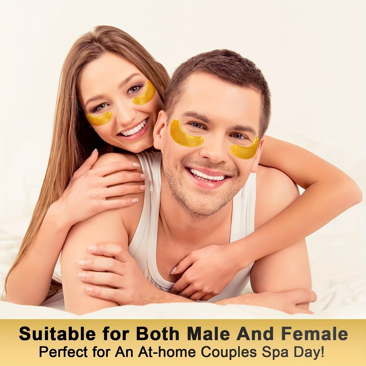 24 Golden Under Eye Patches