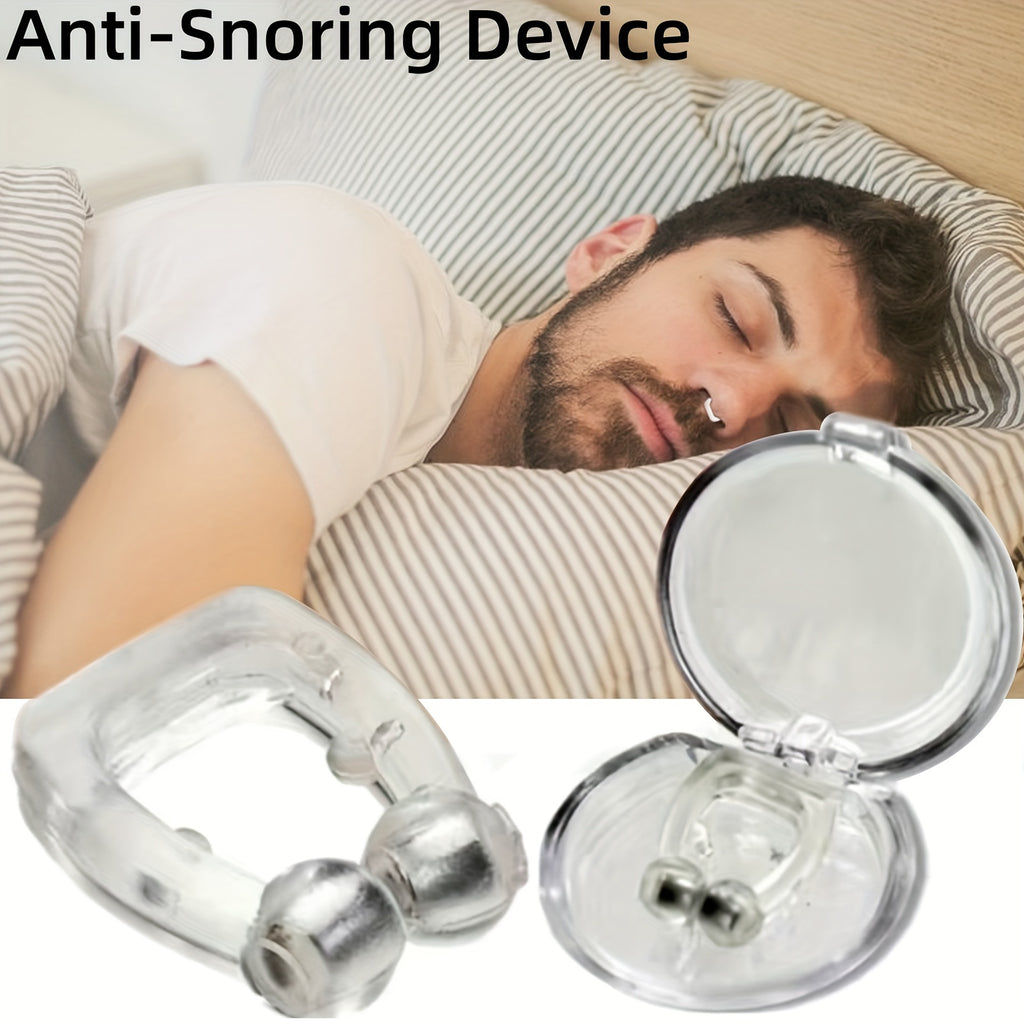 Magnetic Anti-Snoring Nose Clip